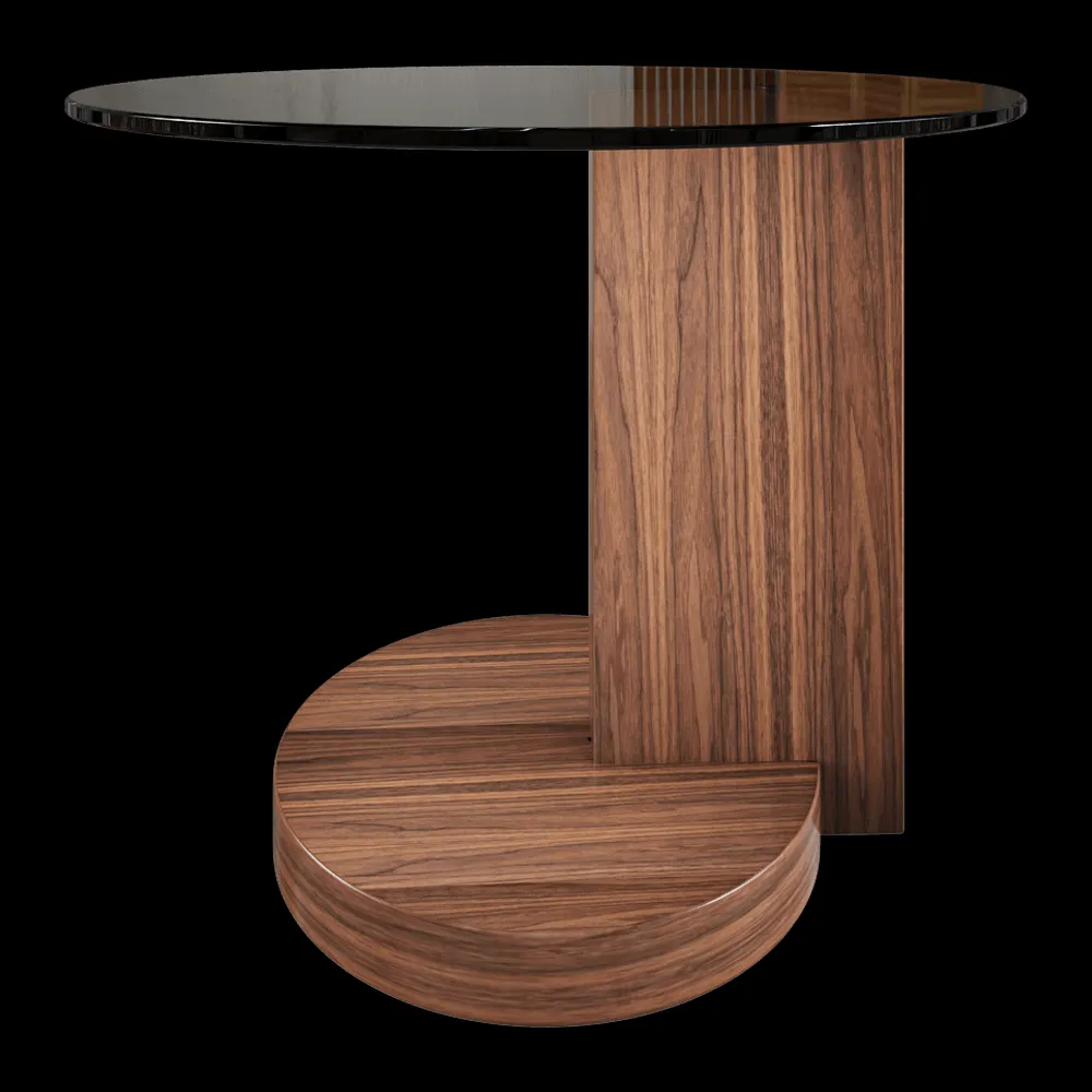 Angel Cerda – Corner table 2036 3ds Max