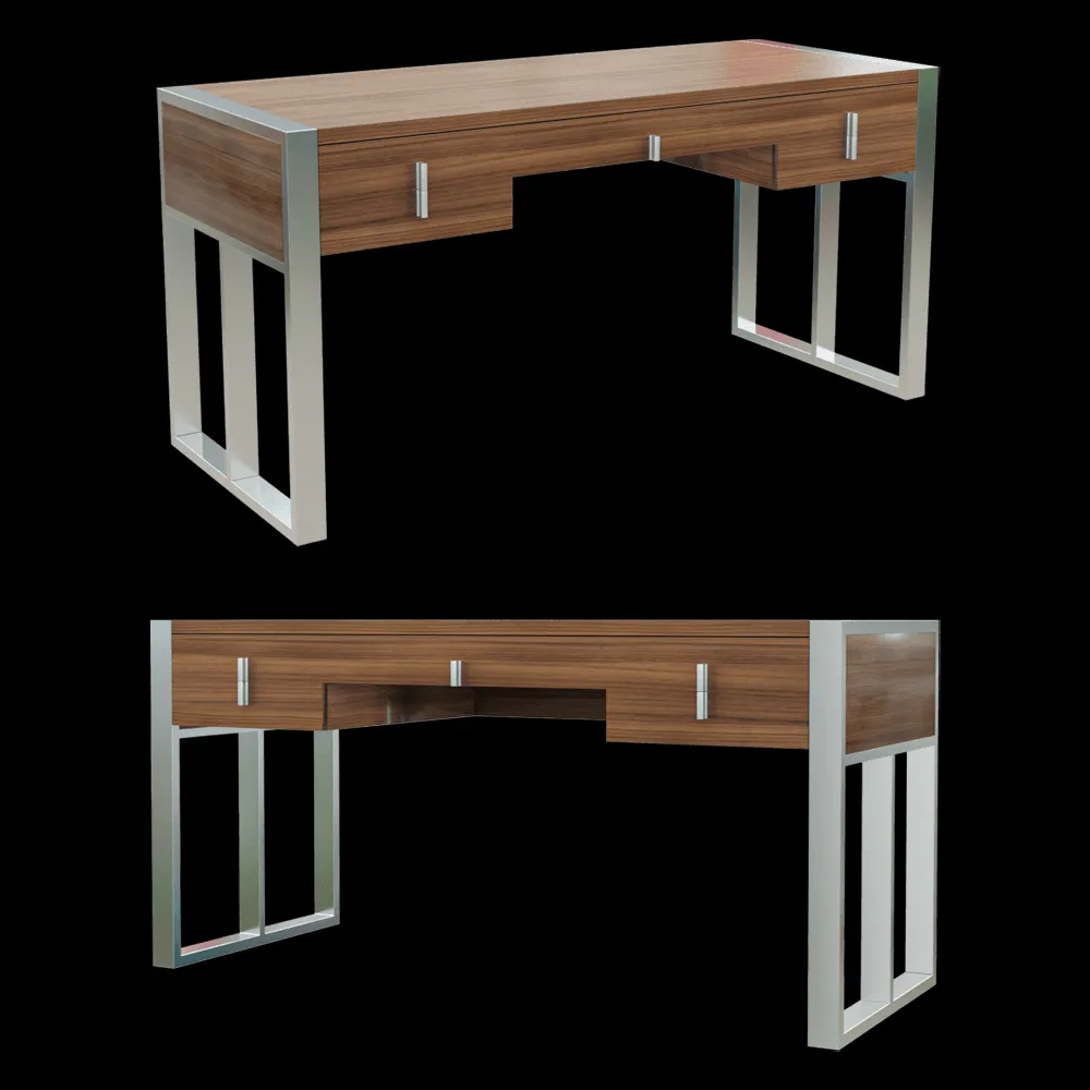 Angel Cerda – Desk 3135 3ds Max