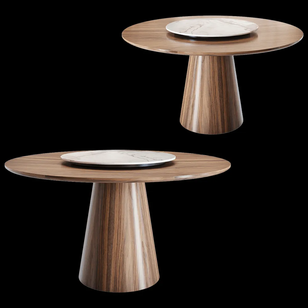 Angel Cerda – Dining table 1016 3ds Max