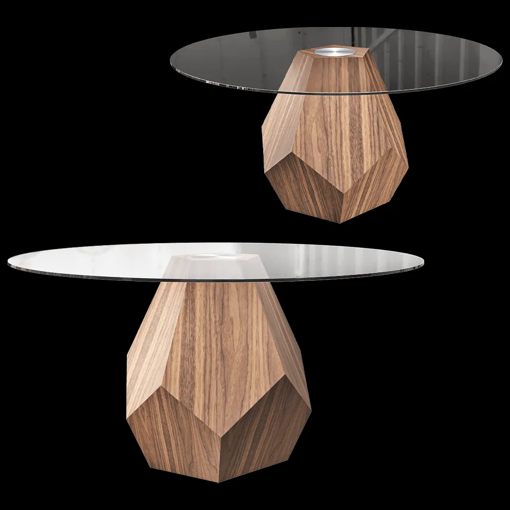 Angel Cerda – Dining table 1093 3ds Max