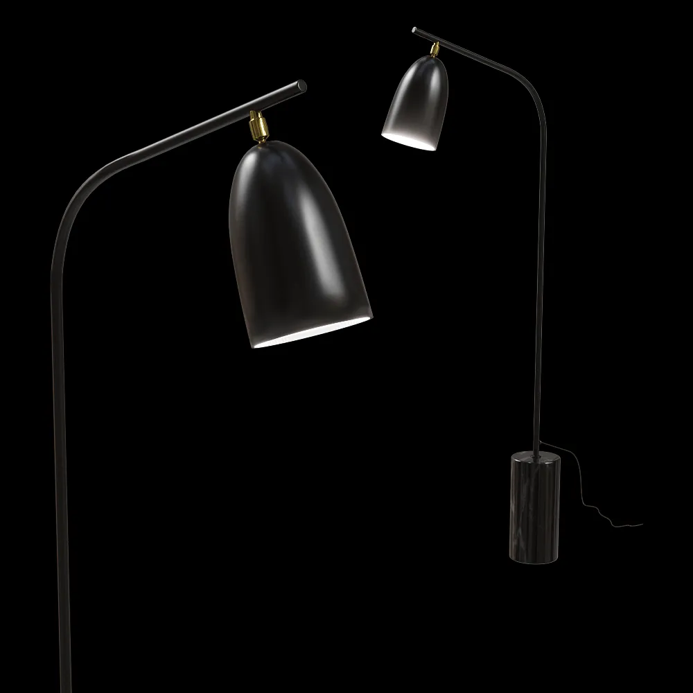 Angel Cerda – Floor lamp 8051 3ds Max