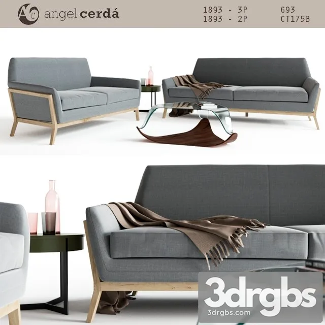 Angel Cerda Furniture 3dsmax Download