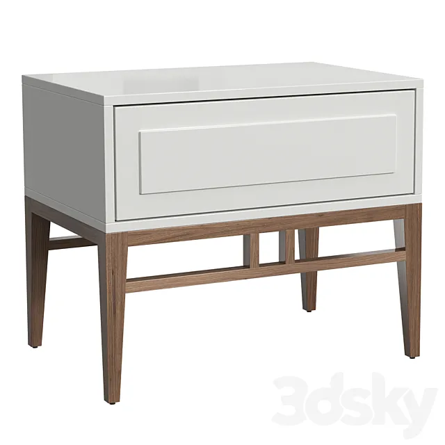 Angel Cerda Nightstand CP1709-H 3ds Max