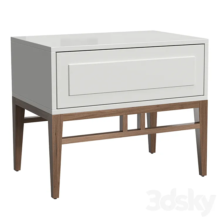 Angel Cerda Nightstand CP1709-H 3DS Max