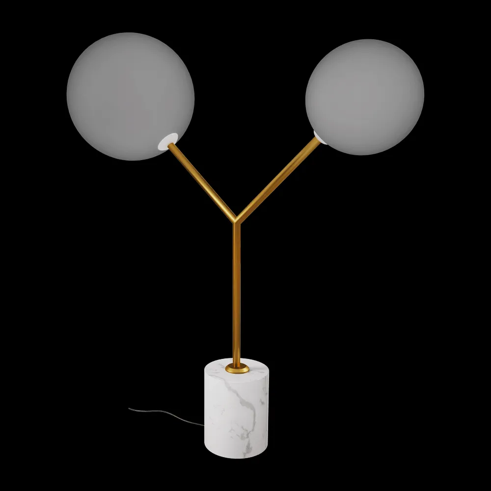 Angel Cerda – Table lamp 8050 3ds Max