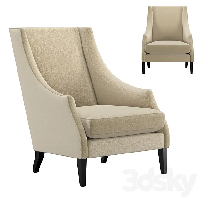 Angel Wing Chair 3ds Max