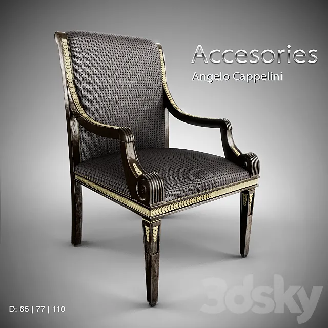 Angelo Cappelini _ Accesories 3DSMax File