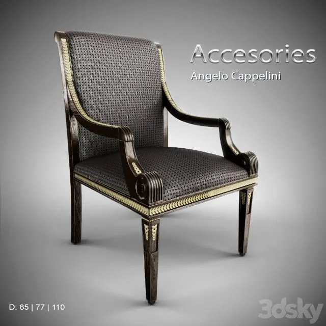 Angelo Cappelini Accesories 3dsMax Model