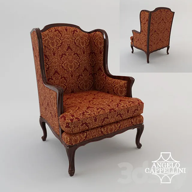 Angelo Cappellini 3DS Max Model