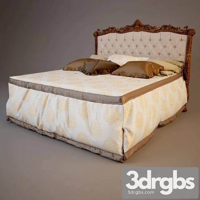 Angelo Cappellini Bed 3dsmax Download