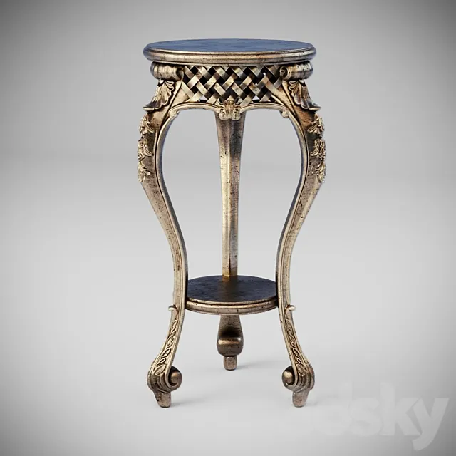 angelo cappellini console 3DS Max Model