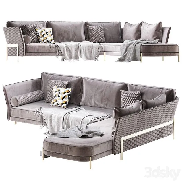 ANGELO CAPPELLINI Cosmo modular 3dsMax Model