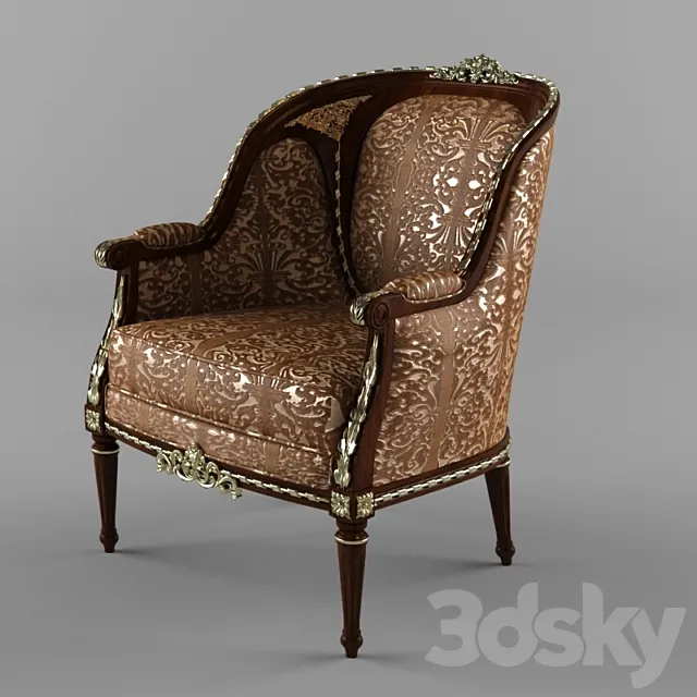 Angelo Cappellini Dickens 3DS Max Model