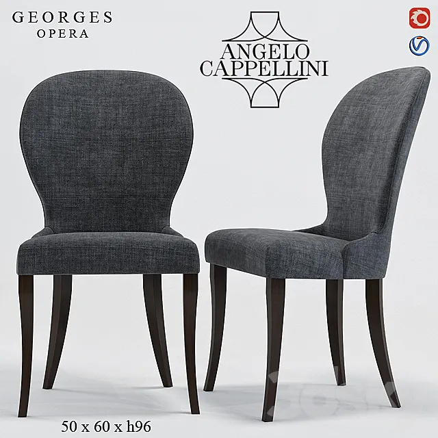 Angelo Cappellini GEORGES 2 3ds Max