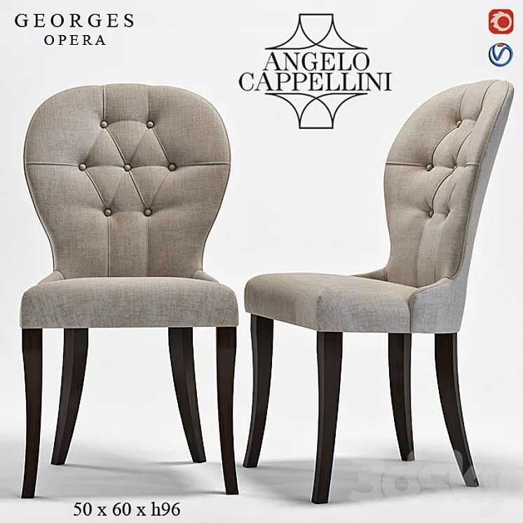 Angelo Cappellini GEORGES 3DS Max