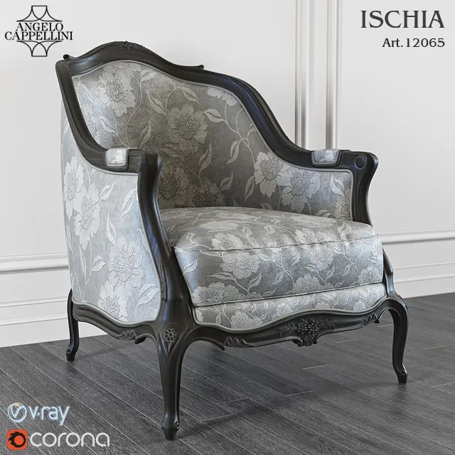 Angelo Cappellini ISCHIA 3dsMax Model