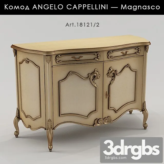 Angelo Cappellini Magnasco Art 18121 2 3dsmax Download