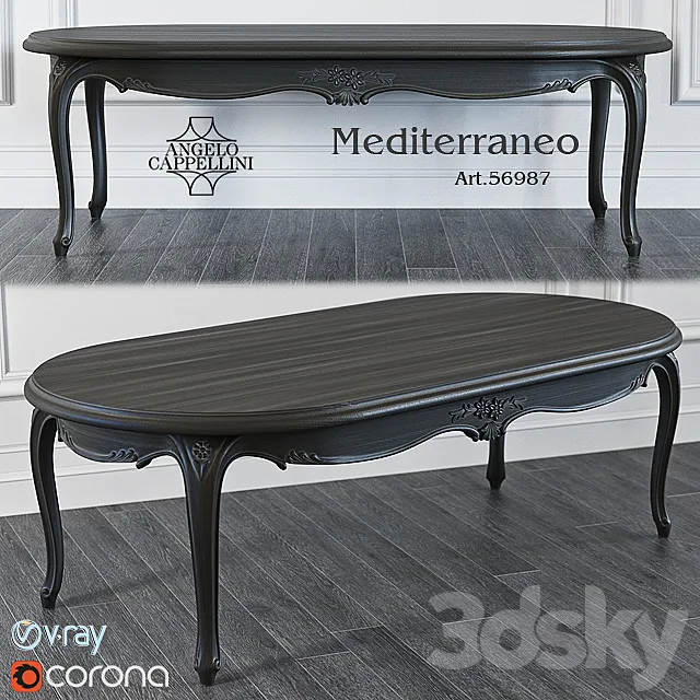 Angelo Cappellini Mediterraneo-2 3DS Max Model