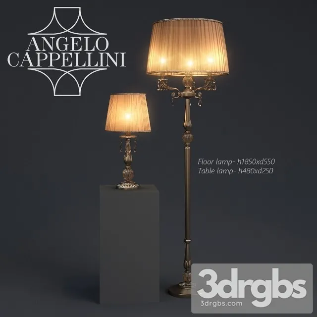 Angelo Cappellini Table Lamp 3dsmax Download
