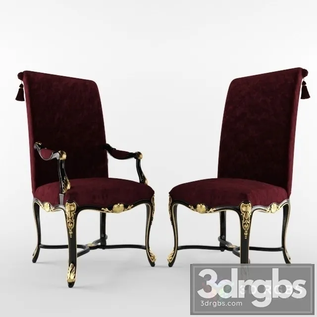 Angelo Cappellini W66 Chair 3dsmax Download