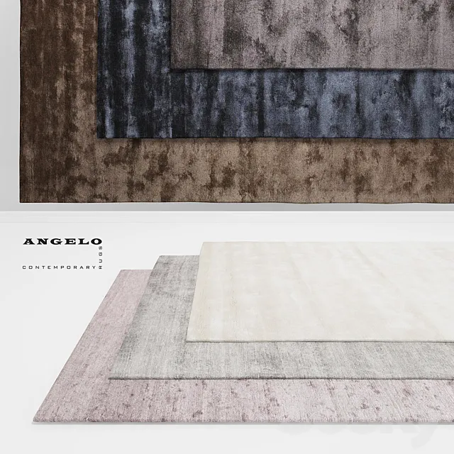 Angelo Rugs 3DS Max Model