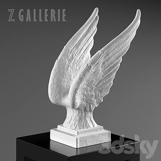 Angel’s Wings 3DS Max Model