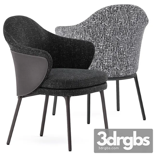 Angie chair by minotti