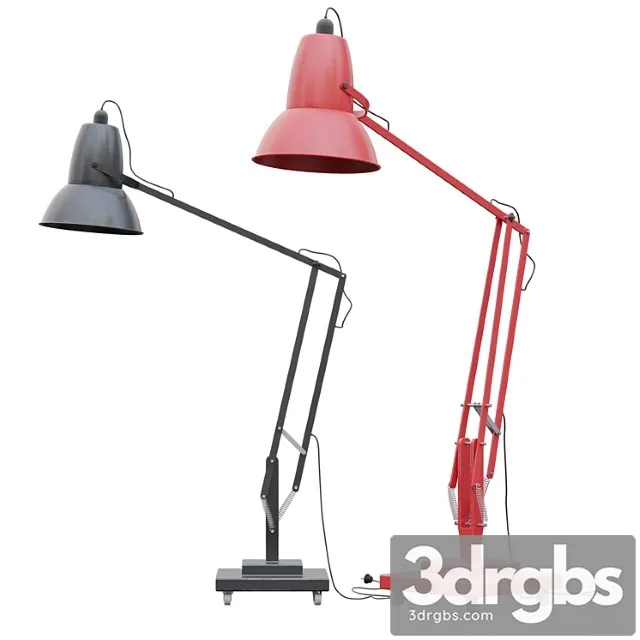 Anglepoise 1227 Giant Floor Lamp 3dsmax Download
