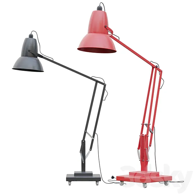 Anglepoise 1227 Giant Floor Lamp 3ds Max