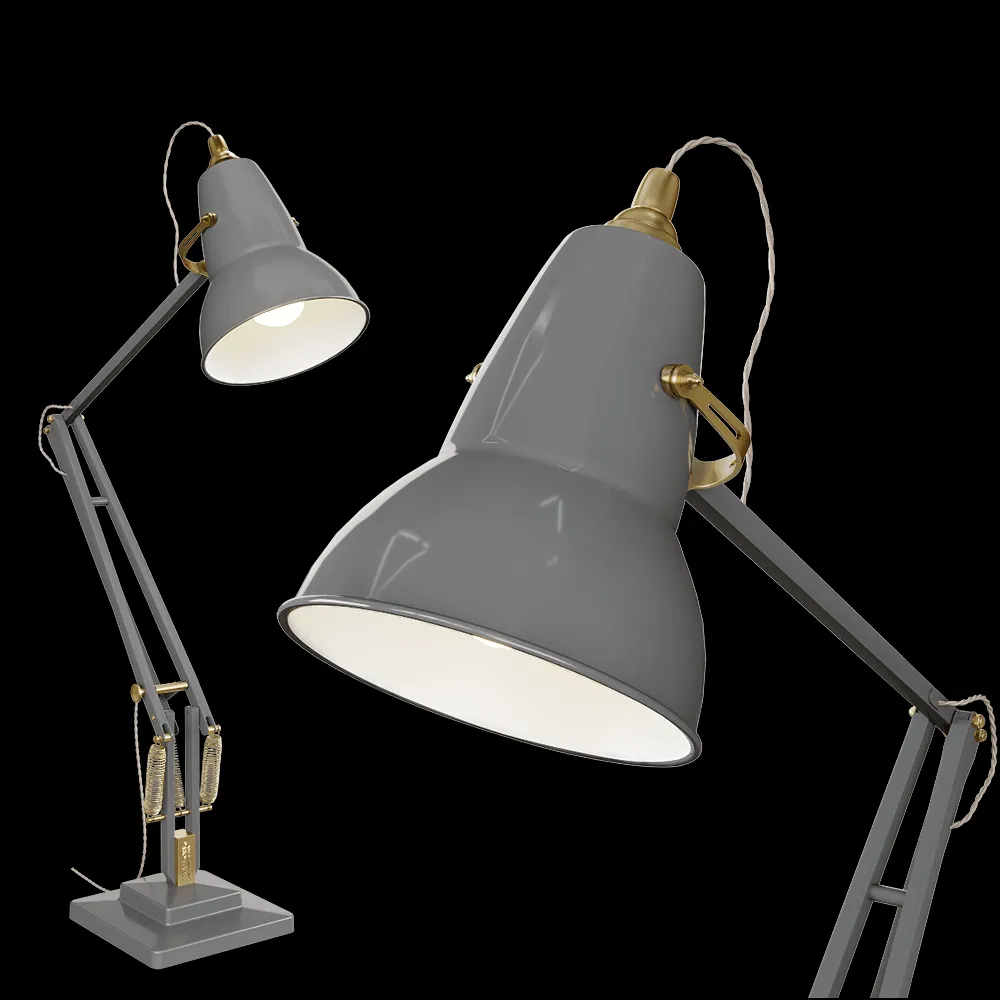 Anglepoise – Desk lamp Original 1227 Brass 3ds Max