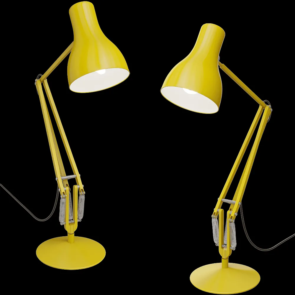 Anglepoise – Desk lamp Type 75 Margaret Howell Edition 3ds Max