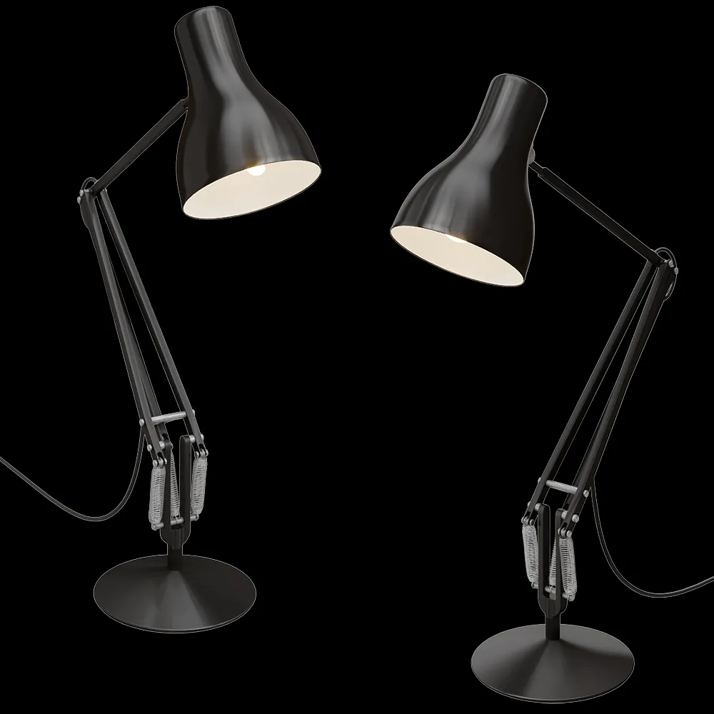 Anglepoise – Desk lamp Type 75 mini 3ds Max