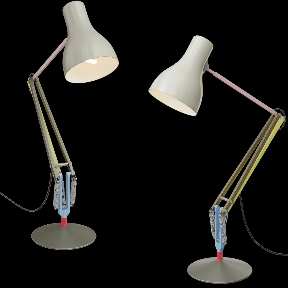 Anglepoise – Desk lamp Type 75 Paul Smith Edition 3ds Max