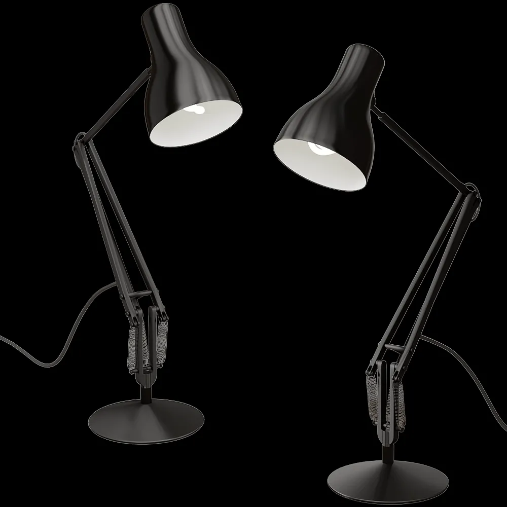 Anglepoise – Desk lamp Type 75 – Paul Smith Edition 5 3ds Max