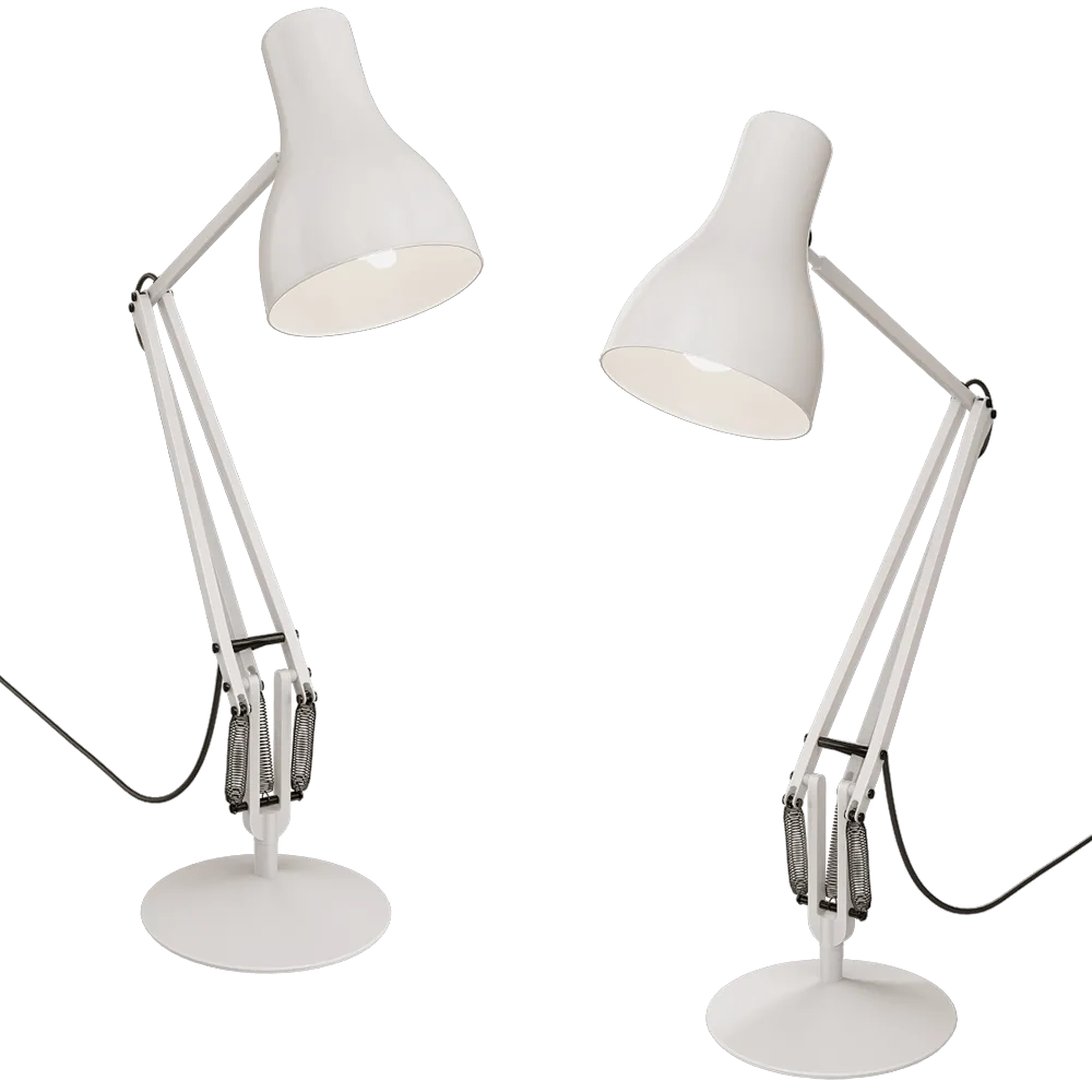 Anglepoise – Desk lamp Type 75 Paul Smith – Edition 6 3ds Max