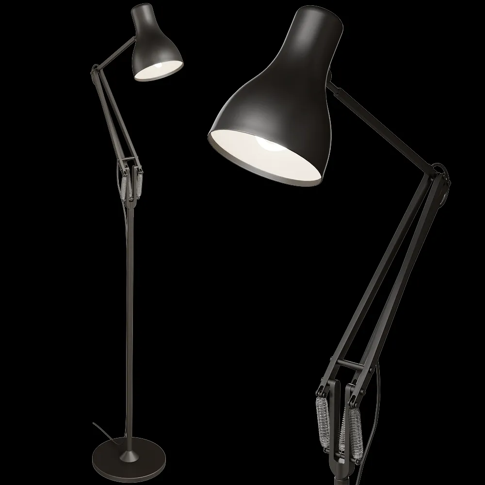 Anglepoise – Floor lamp Type 75 3ds Max