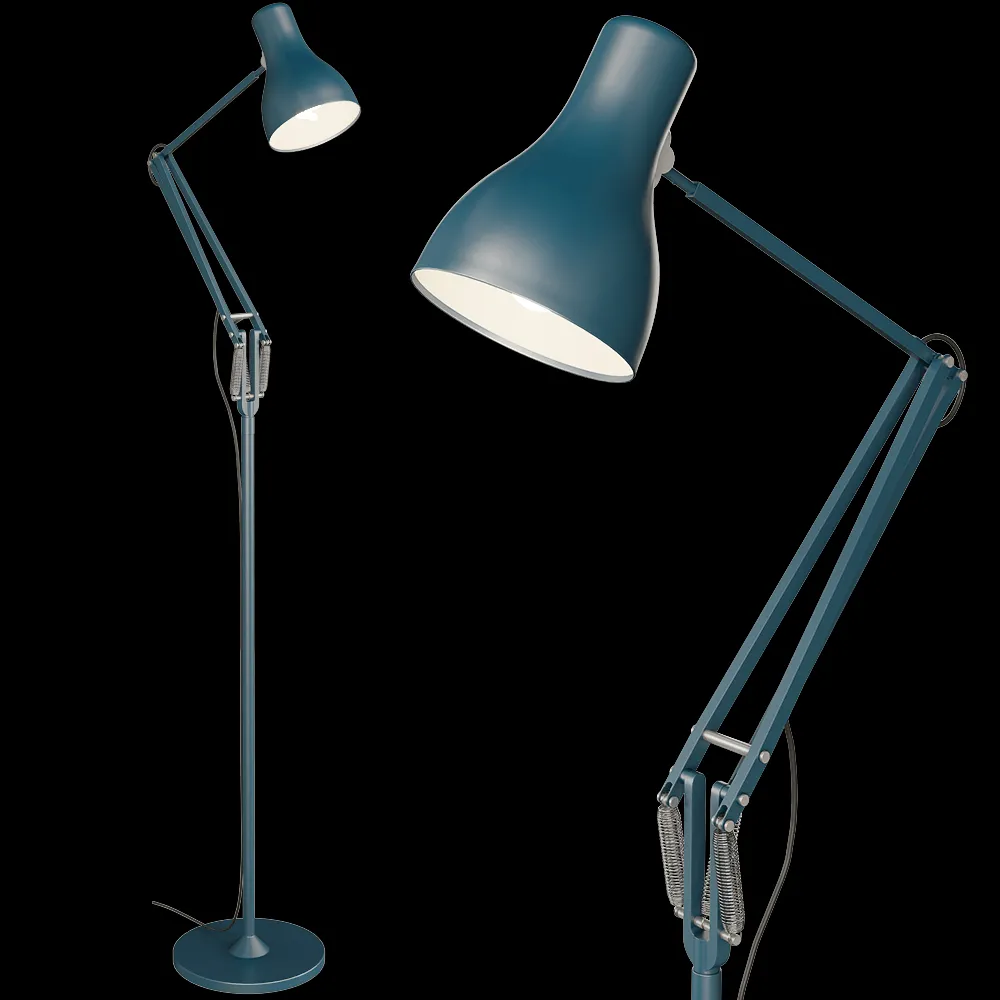 Anglepoise – Floor Lamp Type 75 Margaret Howell Edition 3ds Max