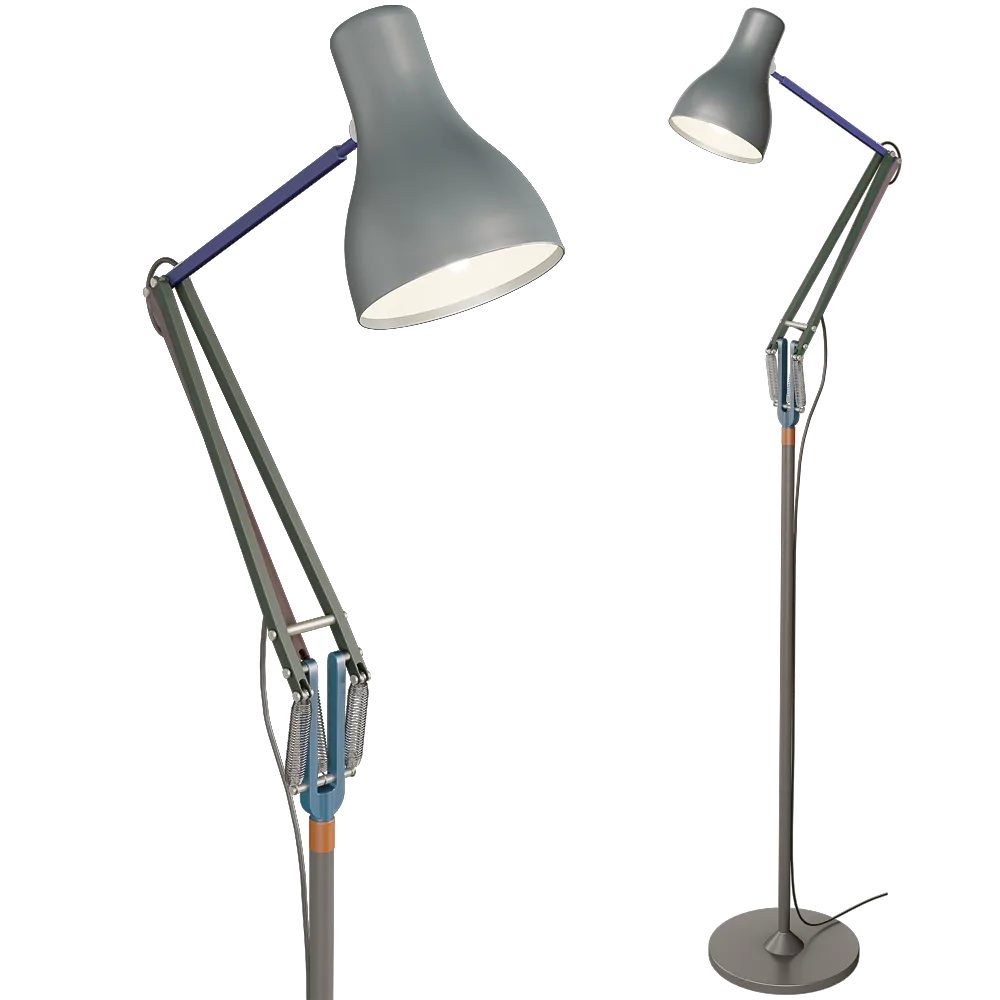 Anglepoise – Floor lamp Type 75 Mini – Paul Smith Edition 2 3ds Max