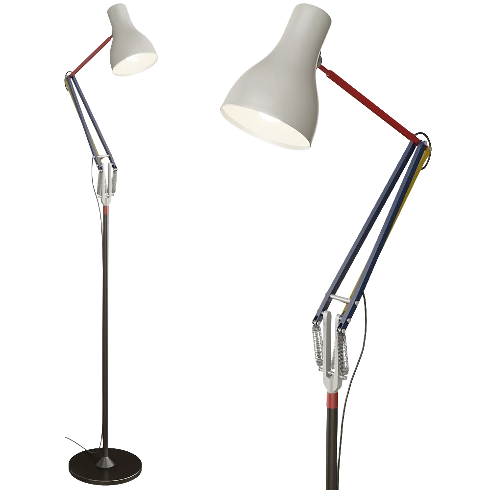 Anglepoise – Floor lamp Type 75 Mini – Paul Smith Edition 3 3ds Max