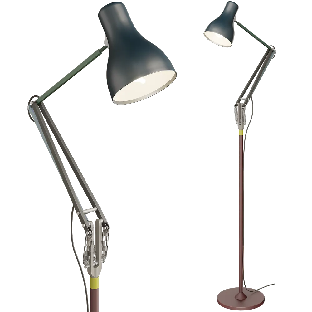 Anglepoise – Floor lamp Type 75 Mini – Paul Smith Edition 4 3ds Max