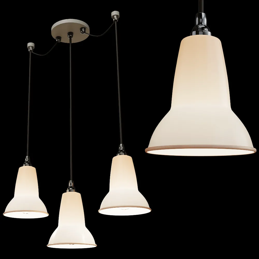 Anglepoise – Pendant lamp Original 1227 Mini Cluster 3ds Max