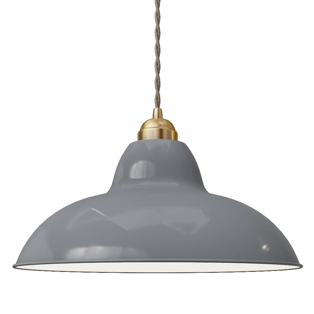 Anglepoise – Pendant lamp Original 1227 Wide Brass Midi 3ds Max