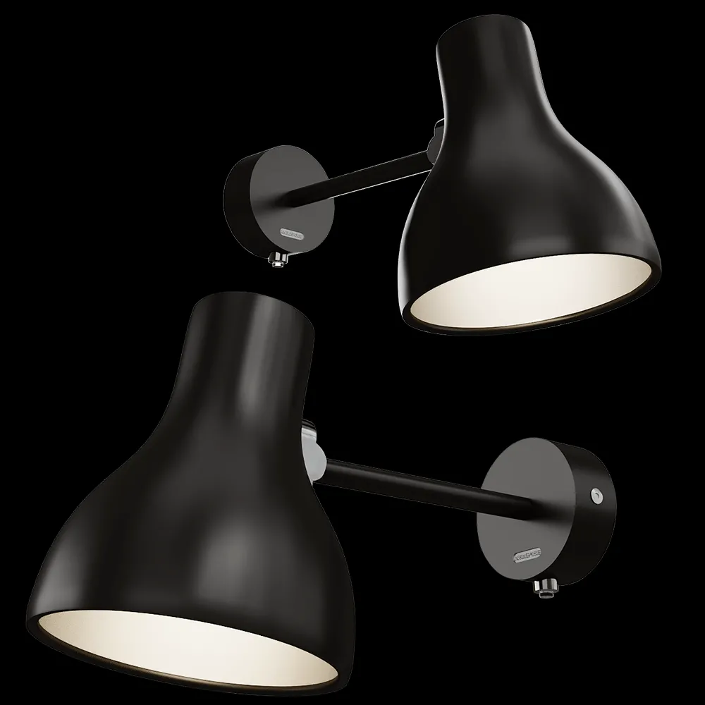 Anglepoise – Wall lamp Type 75 Mini 3ds Max