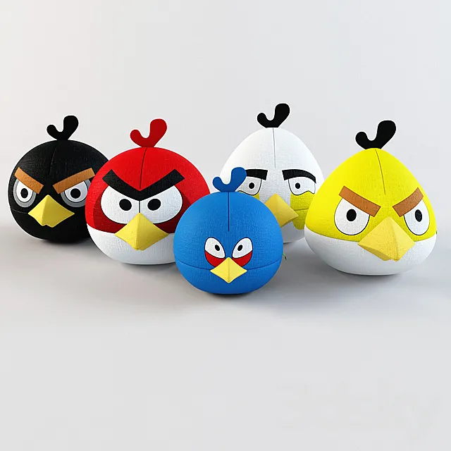 Angry birds 3DSMax File
