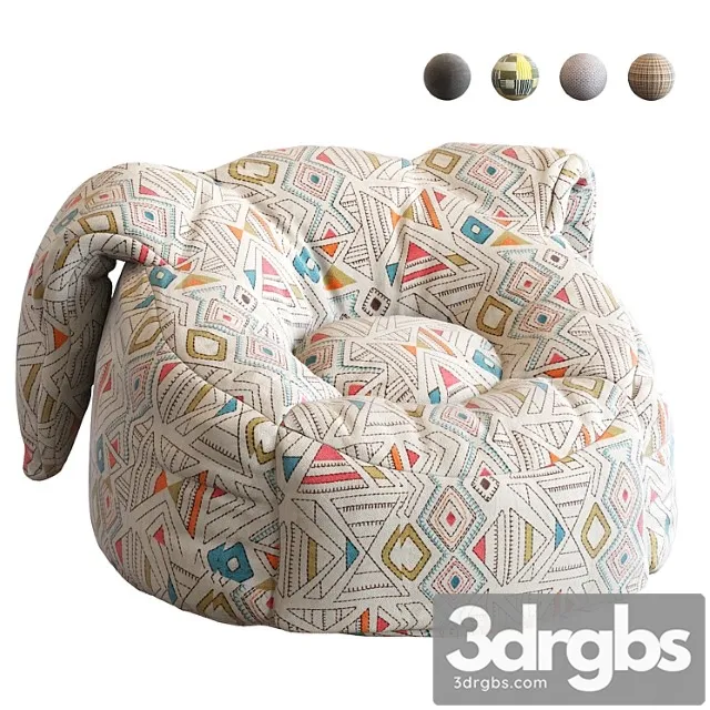 Animal Bean Bag Chairs 3dsmax Download
