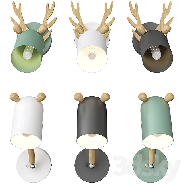 Animal by Anzazo Set 3ds Max