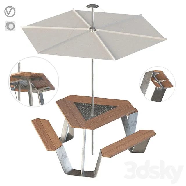 Anker 3dsMax Model