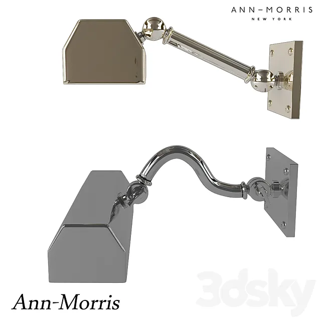 Ann-Morris Picture Light 3DSMax File