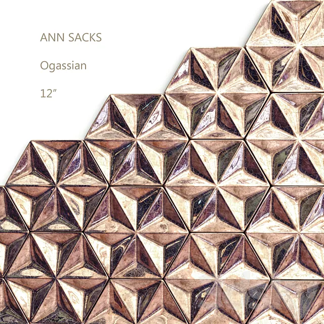 ANN SACKS OGASSIAN 3ds Max