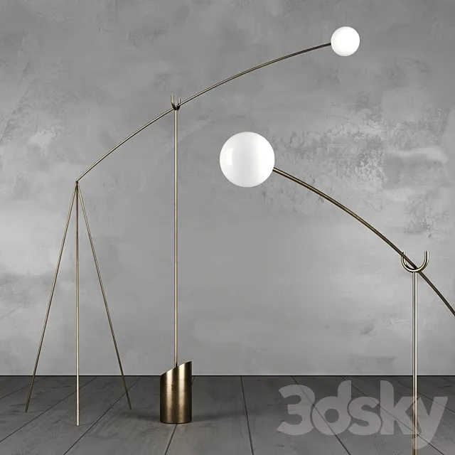 Anna Karlin Seed pod lamp 3DSMax File